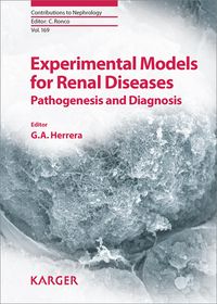 Produktbild: Experimental Models for Renal Diseases