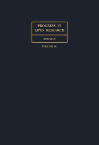 Produktbild: Progress in Lipid Research