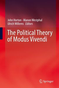 Produktbild: The Political Theory of Modus Vivendi