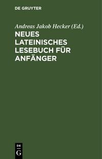 Produktbild: Neues lateinisches Lesebuch f&uuml;r Anf&auml;nger