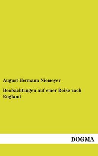 Produktbild: Beobachtungen auf einer Reise nach England