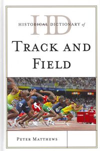 Produktbild: Historical Dictionary of Track and Field