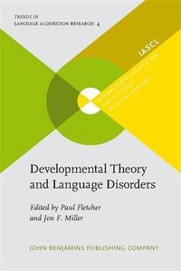 Produktbild: Developmental Theory and Language Disorders