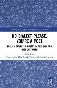 Produktbild: No Dialect Please, You're a Poet