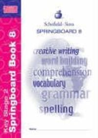 Produktbild: Hedley, J: Springboard Book 8