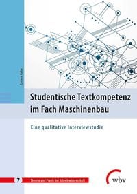 Produktbild: Studentische Textkompetenz im Fach Maschinenbau