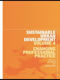 Produktbild: Sustainable Urban Development Volume 4