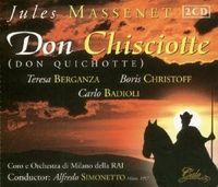 Produktbild: Simonetto, A: Don Chisciotte (GA,Milan 1957)