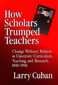 Produktbild: How Scholars Trumped Teachers