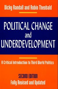 Produktbild: Political Change and Underdevelopment