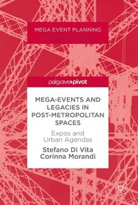 Produktbild: Mega-Events and Legacies in Post-Metropolitan Spaces