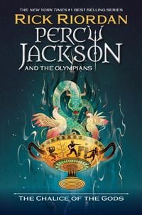 Bild vom Artikel Percy Jackson and the Olympians: The Chalice of the Gods vom Autor Rick Riordan