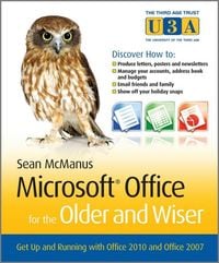 Produktbild: Microsoft Office for the Older and Wiser