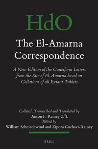 Produktbild: The El-Amarna Correspondence (2 Vol. Set)