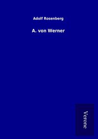 Produktbild: A. von Werner