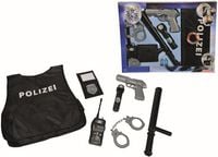 Produktbild: Polizei Einsatz-Set