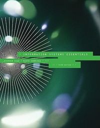 Produktbild: Info Systems Essentials 3/e
