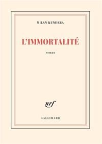Produktbild: L'immortalit&eacute;
