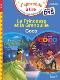 Produktbild: La princesse et la grenouille. Coco : sp&eacute;cial dys