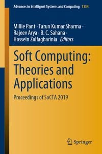 Produktbild: Soft Computing: Theories and Applications