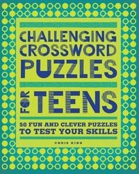 Produktbild: Challenging Crossword Puzzles for Teens