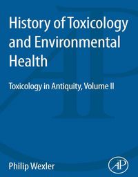 Produktbild: History of Toxicology and Environmental Health