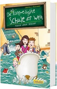 Produktbild: Die unlangweiligste Schule der Welt 12: Klasse unter Wasser