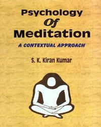 Produktbild: Psychology of Meditation: A Contextual Approach