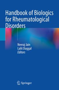 Produktbild: Handbook of Biologics for Rheumatological Disorders