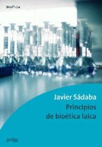 Produktbild: Principios de bio&eacute;tica laica