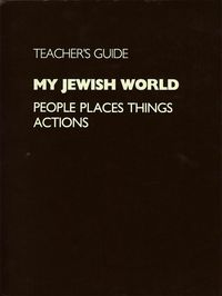 Produktbild: My Jewish World - Teacher's Guide