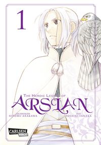 Bild vom Artikel The Heroic Legend of Arslan 1 vom Autor Hiromu Arakawa