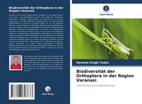 Produktbild: Biodiversit&auml;t der Orthoptera in der Region Varanasi