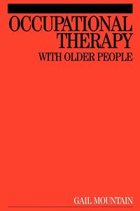 Produktbild: Occupational Therapy with Older People