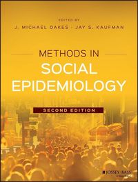 Produktbild: Methods in Social Epidemiology
