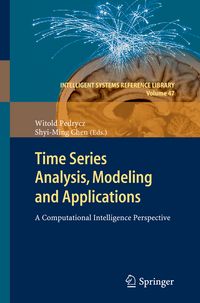 Produktbild: Time Series Analysis, Modeling and Applications