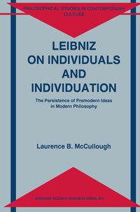 Produktbild: Leibniz on Individuals and Individuation