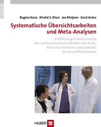 Produktbild: Systematische &Uuml;bersichtsarbeiten und Meta-Analysen