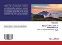 Produktbild: Belief in Free Will in Everyday Life