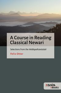 Produktbild: A Course in Reading Classical Newari