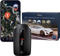 Produktbild: PAJ GPS POWER FINDER 4G GPS Tracker Fahrzeugtracker Schwarz 1St.