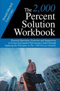 Produktbild: The 2,000 Percent Solution Workbook