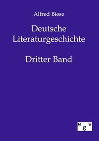 Produktbild: Deutsche Literaturgeschichte
