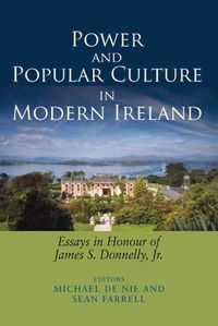 Produktbild: Power and Popular Culture in Modern Ireland