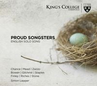 Produktbild: Chance/Mead/Zazzo/Bowen/Gilchrist/Staples/Lepper: Proud Song