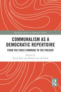 Produktbild: Communalism as a Democratic Repertoire