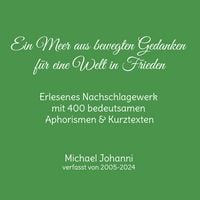 Produktbild: Ein Meer aus bewegten Gedanken f&uuml;r eine Welt in Frieden