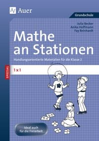Produktbild: Mathe an Stationen Spezial 1x1