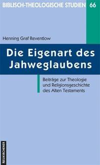 Produktbild: Die Eigenart des Jahweglaubens