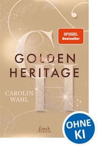 Produktbild: Golden Heritage (Crumbling Hearts, Band 2)